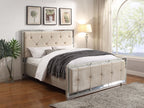 Sofia Bed - Cream