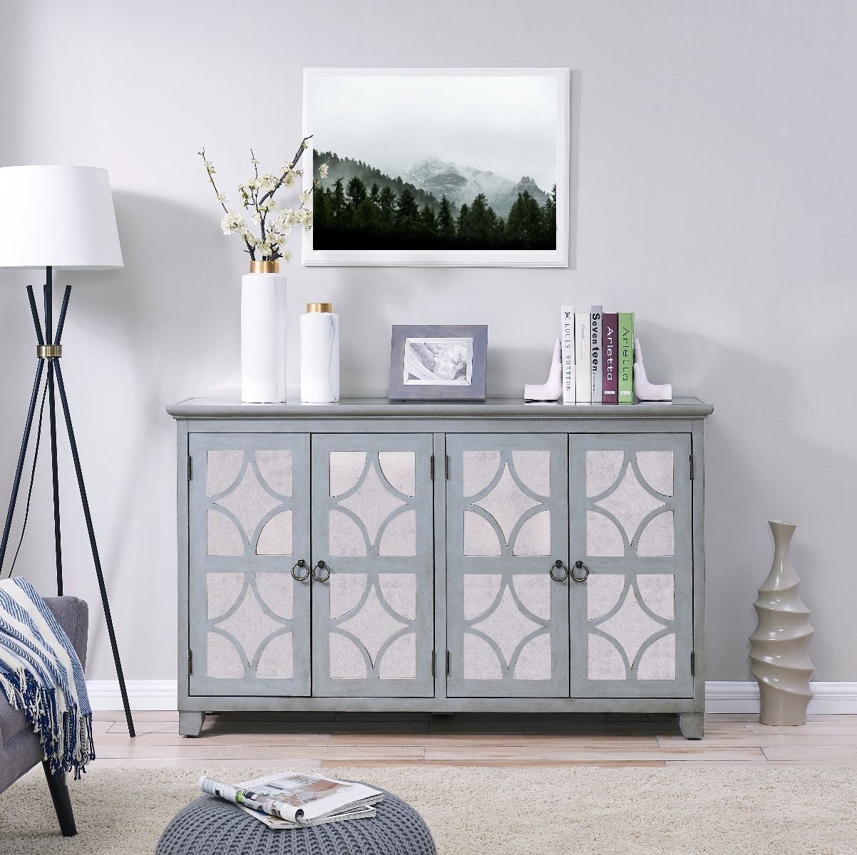 Russell Sideboard & Mirror