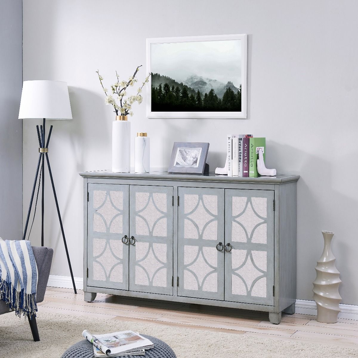 Russell Sideboard & Mirror