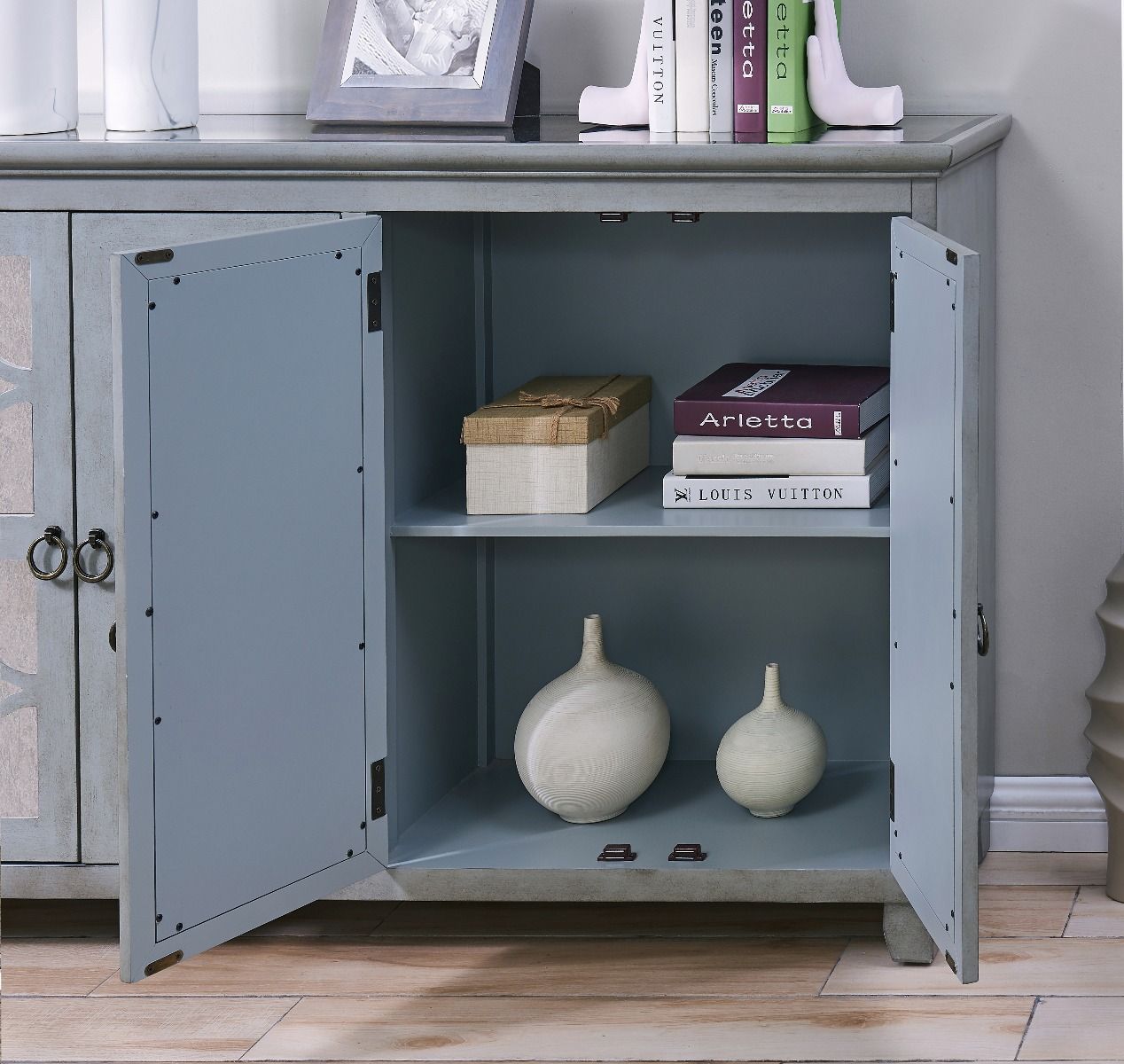 Russell Sideboard & Mirror