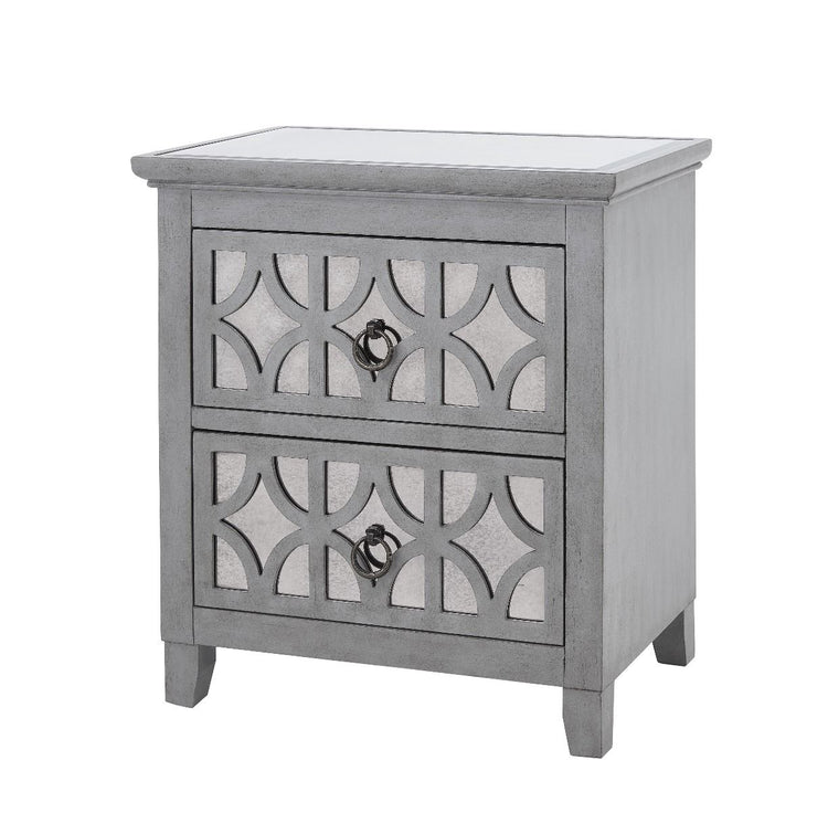 Russell 2 Drawer End Table