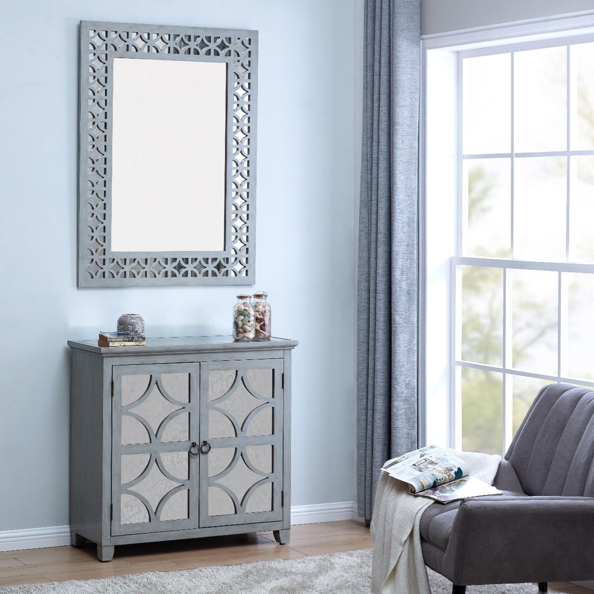Russell Chest & Mirror