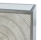 Frenso 4 Door Sideboard- Silver