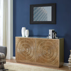 Frenso 4 Door Sideboard - Gold