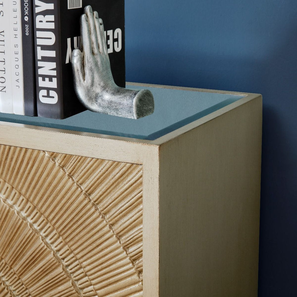 Frenso 4 Door Sideboard - Gold