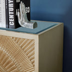 Frenso 4 Door Sideboard - Gold