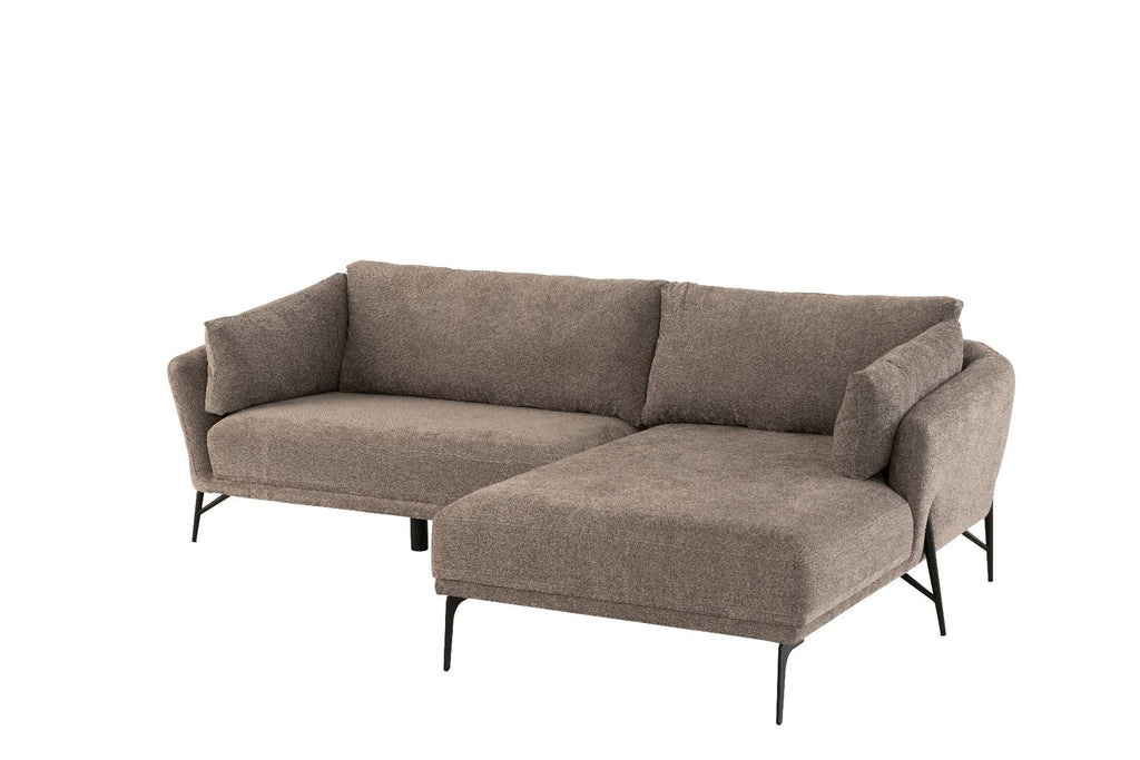 Hilton Corner Sofa - Dark Grey (right)