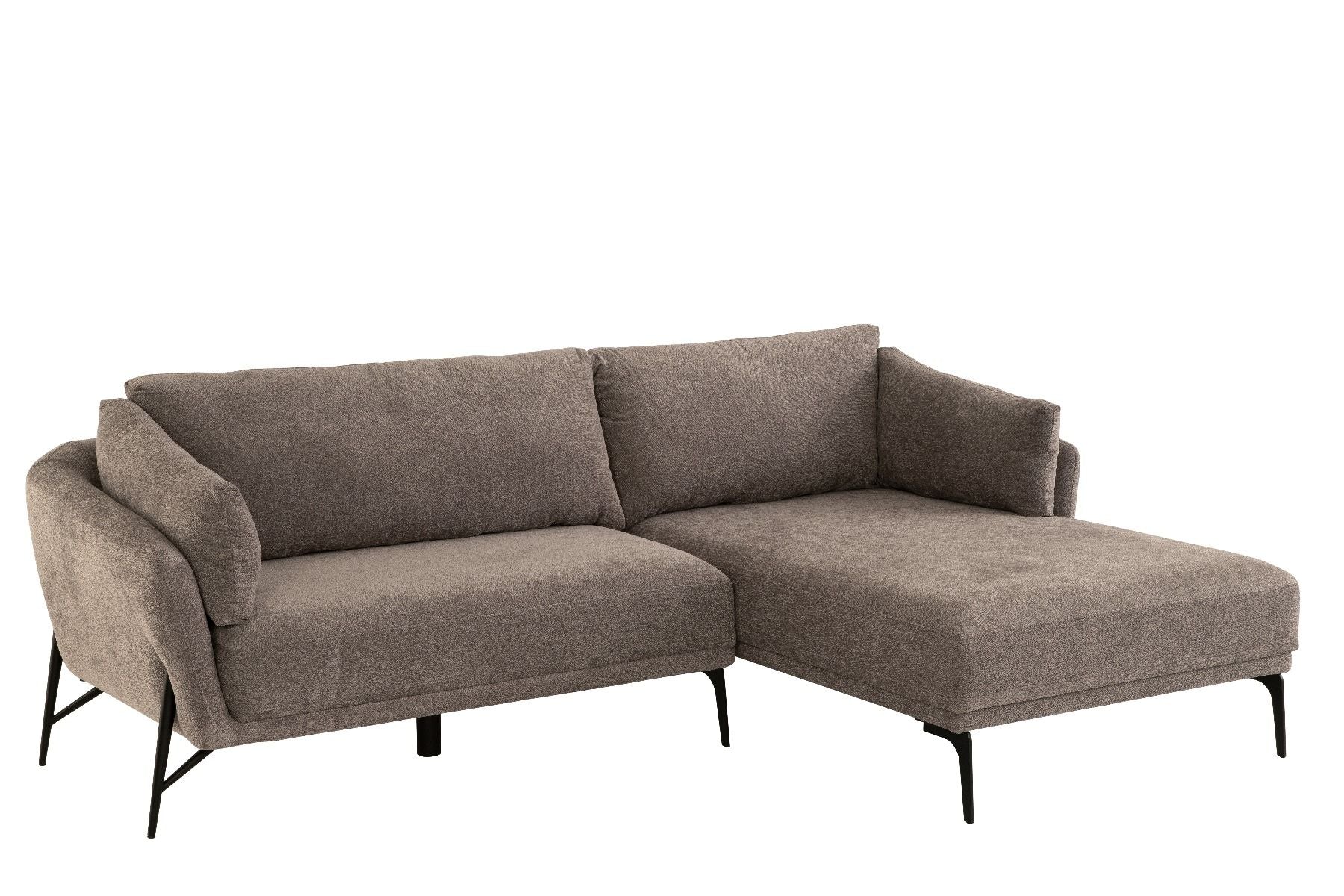 Hilton Corner Sofa - Dark Grey (right)