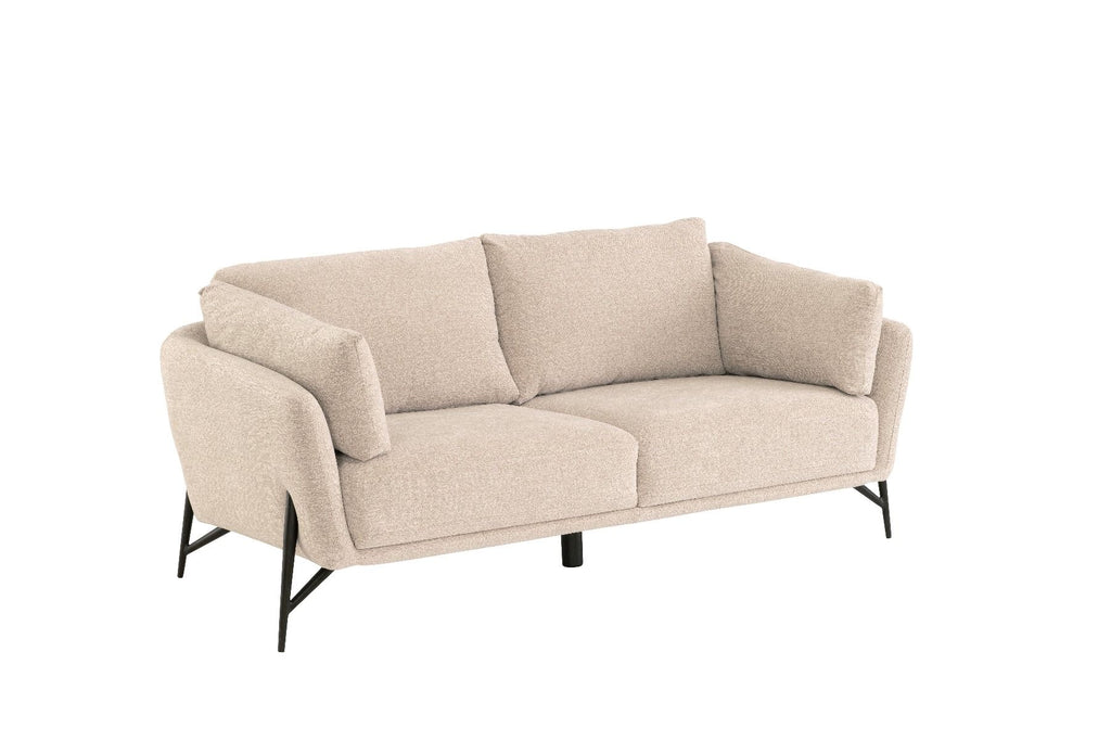 Hilton 2 Seater Sofa - Light Grey