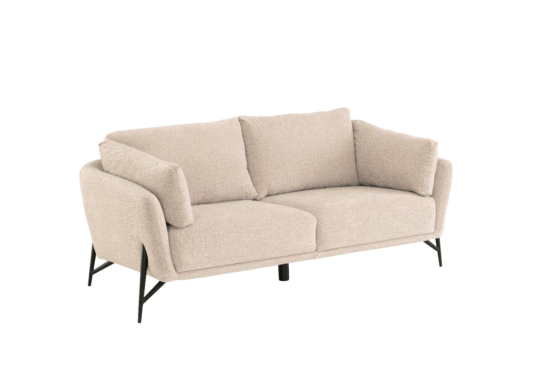 Hilton 2 Seater Sofa - Light Grey