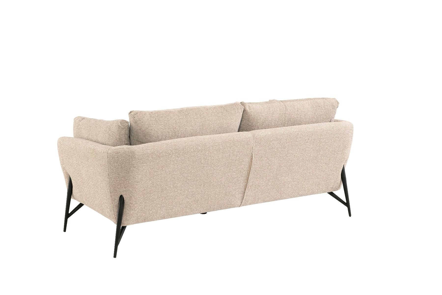 Hilton 2 Seater Sofa - Light Grey