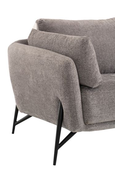 Hilton 2 Seater Sofa - Dark Grey