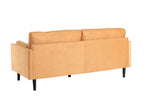 Teddy 3 Seater Sofa - Ochre