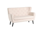 Yak 2 Seater Sofa - White Sheepskin