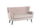 Yak 2 Seater Sofa - Grey Sheepskin