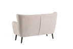 Yak 2 Seater Sofa - Grey Sheepskin