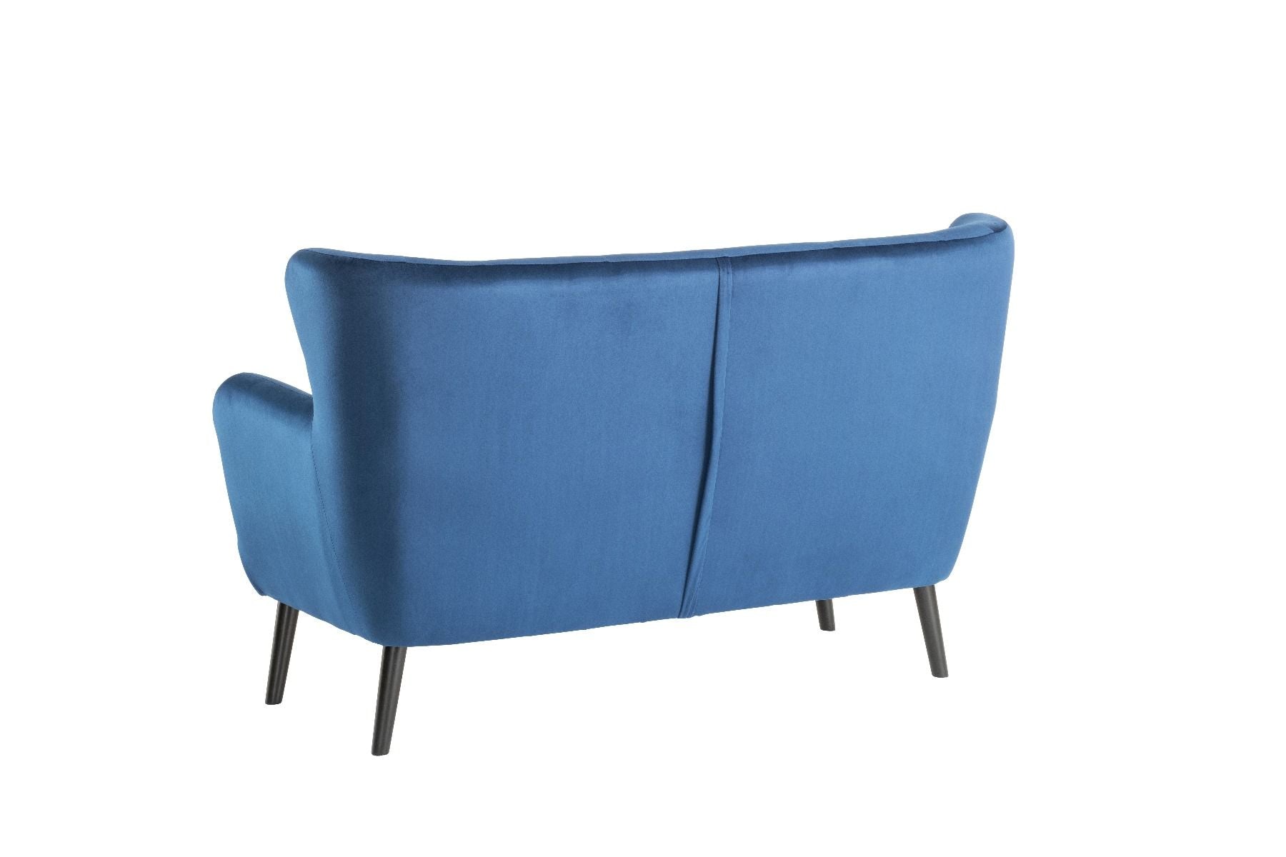Yak 2 Seater Sofa - Blue Velvet