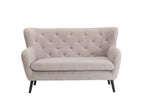 Yak 2 Seater Sofa - Grey Sheepskin