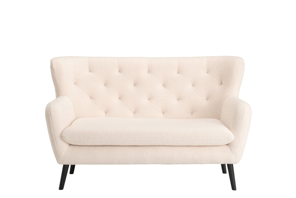 Yak 2 Seater Sofa - White Sheepskin