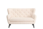 Yak 2 Seater Sofa - White Sheepskin