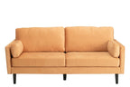 Teddy 3 Seater Sofa - Ochre