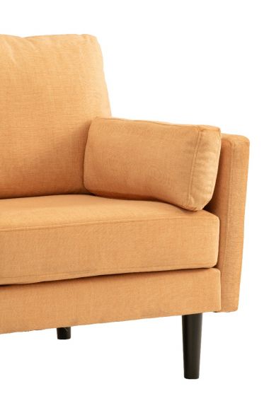 Teddy 3 Seater Sofa - Ochre