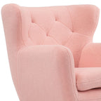 Yak Armchair - Pink Sheepskin