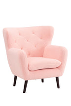 Yak Armchair - Pink Sheepskin