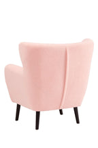 Yak Armchair - Pink Sheepskin