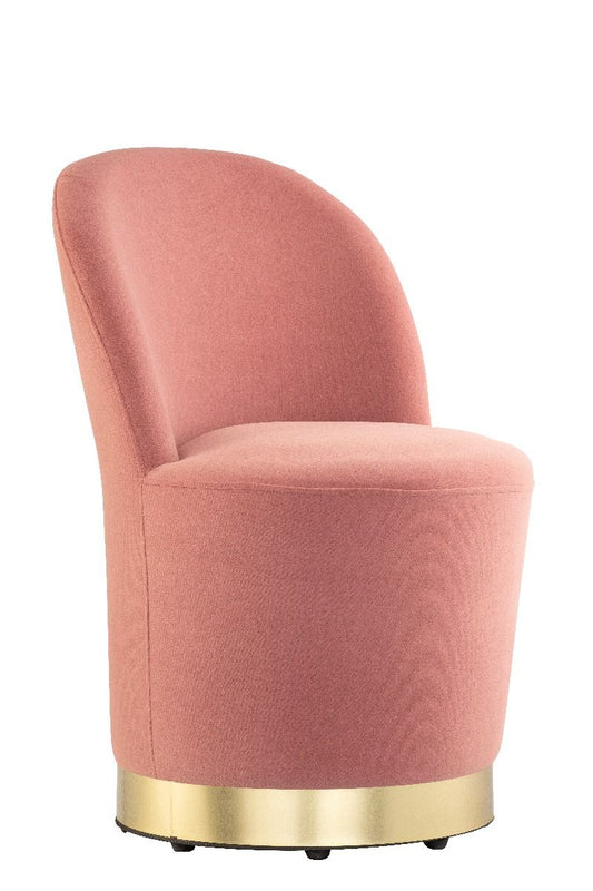 Audrey Cocktail Chair - Pink