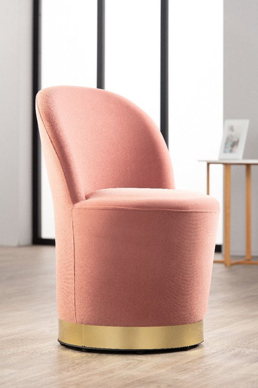 Audrey Cocktail Chair - Pink