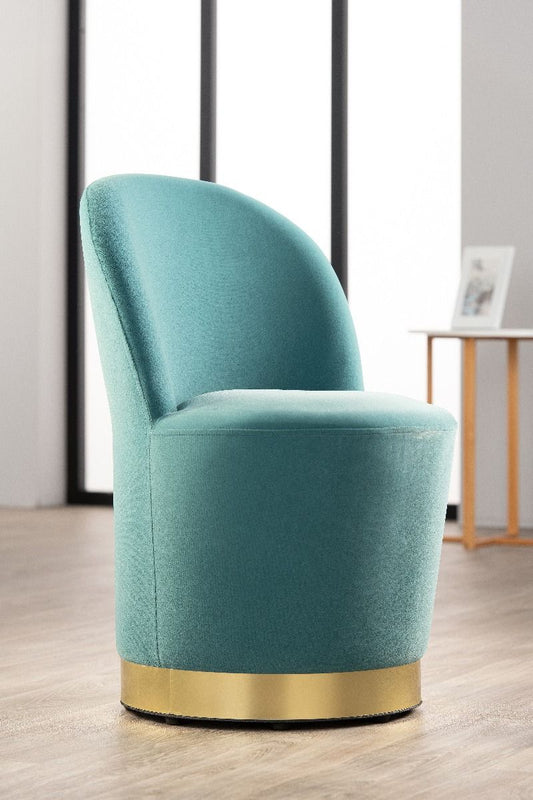 Audrey Cocktail Chair - Teal