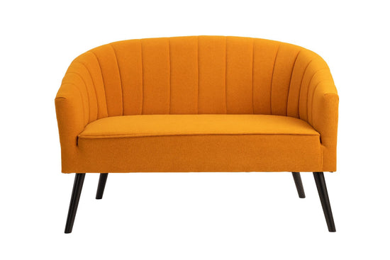 Arlo 2 Seater Sofa - Mustard