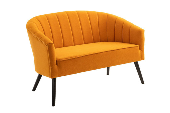 Arlo 2 Seater Sofa - Mustard