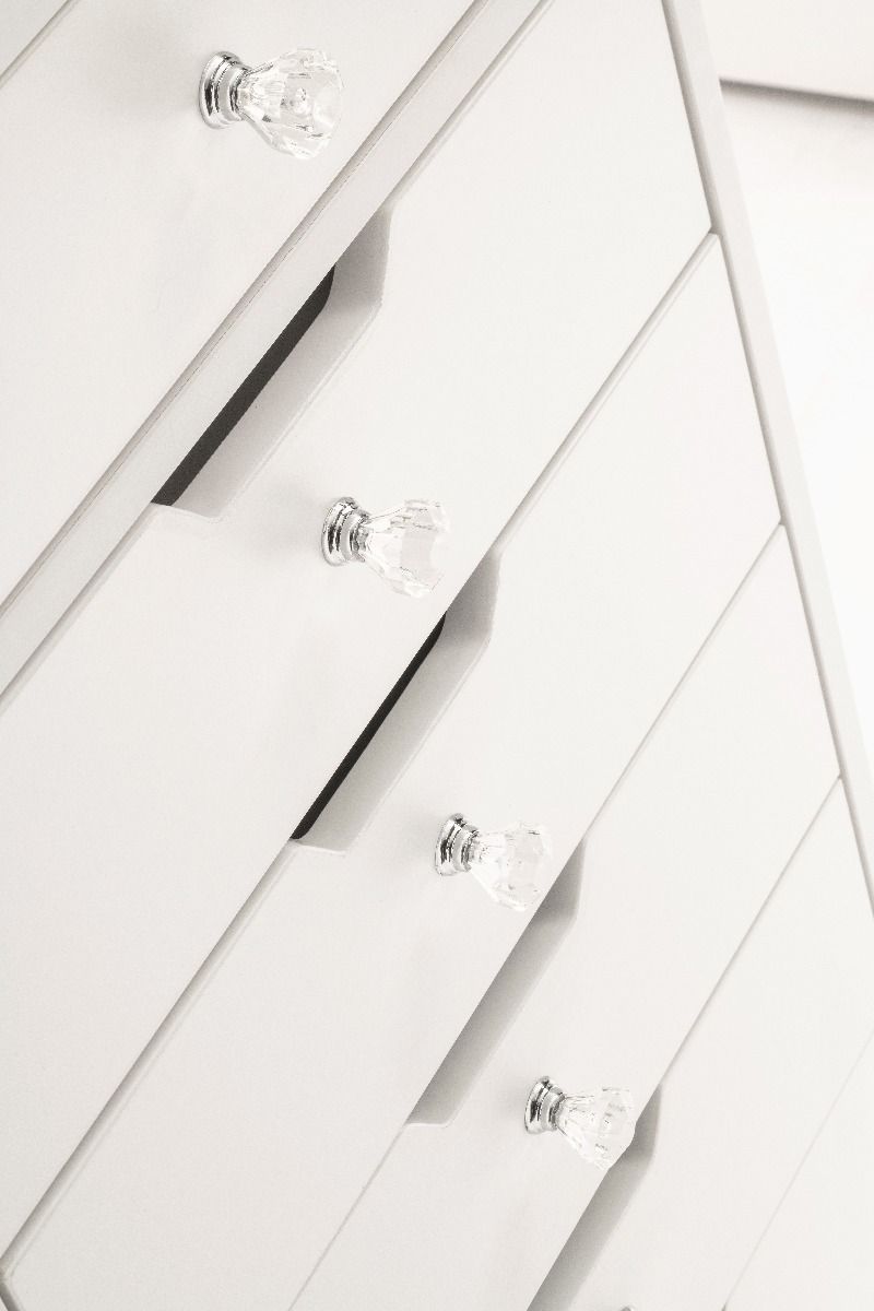 Hollywood Dressing Table Pro - White