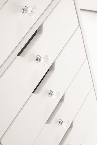 Hollywood Dressing Table Pro - White