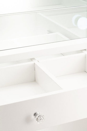 Hollywood Dressing Table Pro - White