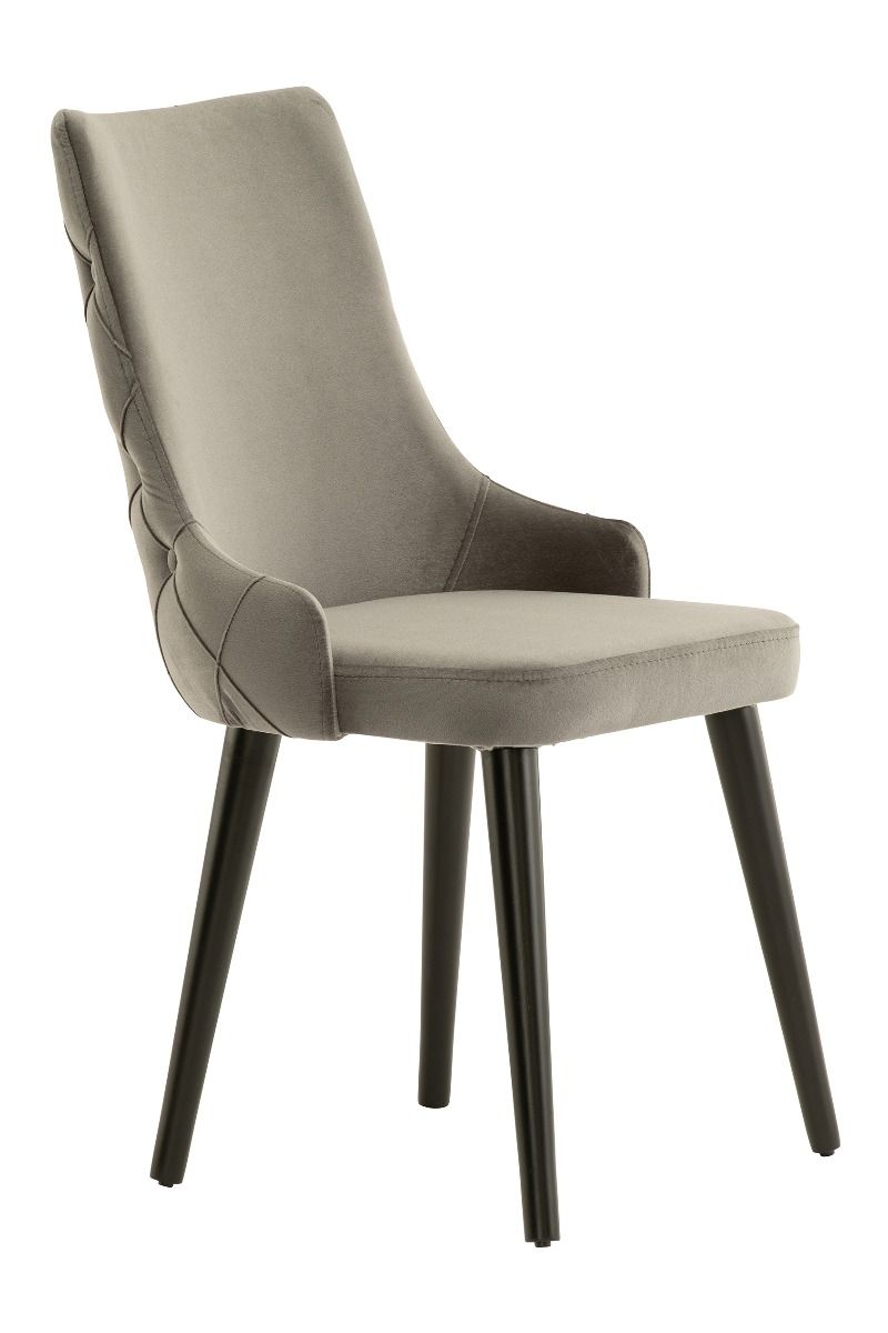 City Dining Chair - Grey Velvet (Set of 2)