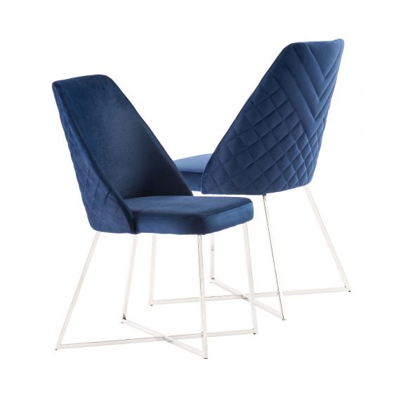 Vip Chair - Royal Blue (Set of 2)