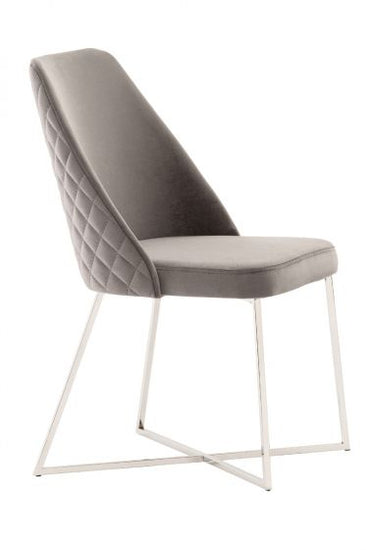Vip Chair- Grey (Set of 2)