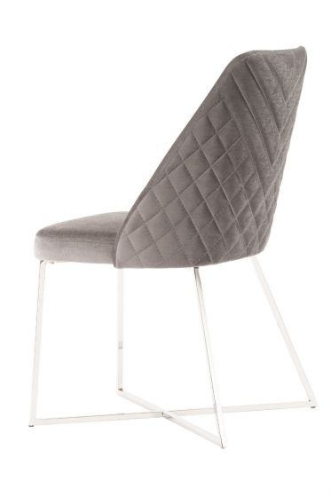 Vip Chair- Grey (Set of 2)