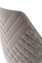Vip Chair- Grey (Set of 2)