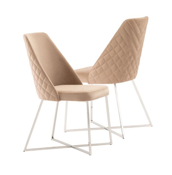 Vip Chair- Mink (Set of 2)