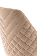 Vip Chair- Mink (Set of 2)
