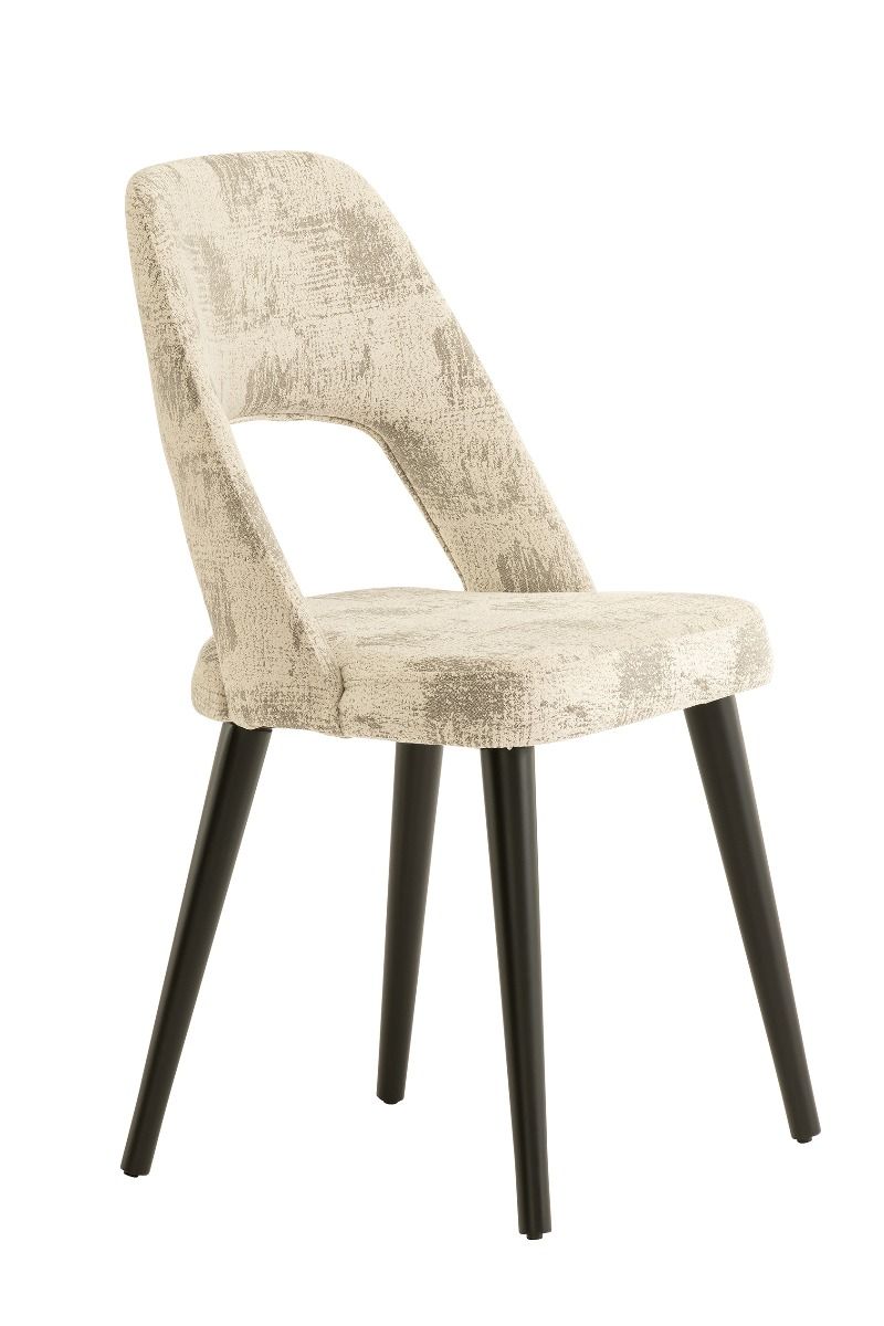 Viola Dining Chair - Silver / Grey (Set of 2)
