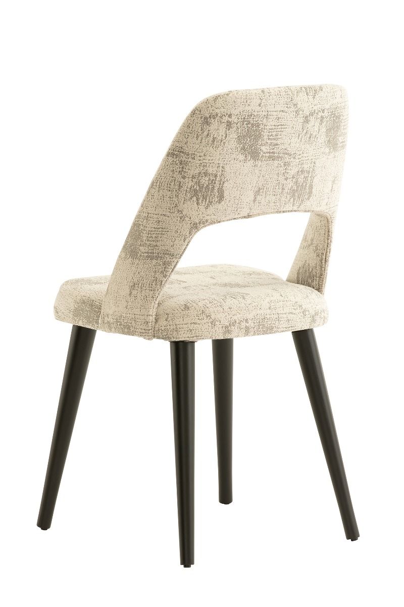 Viola Dining Chair - Silver / Grey (Set of 2)