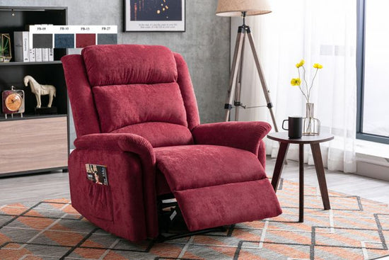 Boyd Recliner Chair - Red