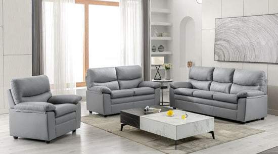 Andreas 3 Seater - Grey