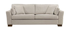 Quebec 3 Seater Sofa - Cream