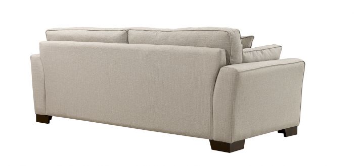 Quebec 3 Seater Sofa - Cream